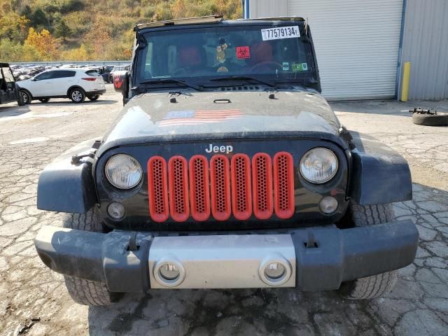 2014 Jeep Wrangler Unlimited Sahara