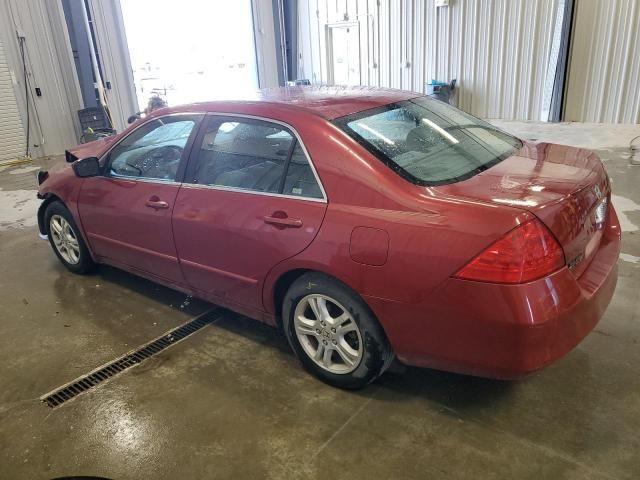 2007 Honda Accord SE