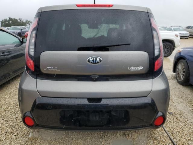 2016 KIA Soul +