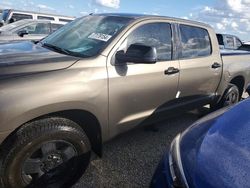 Salvage cars for sale from Copart Arcadia, FL: 2011 Toyota Tundra Crewmax SR5