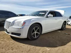 Chrysler Vehiculos salvage en venta: 2013 Chrysler 300