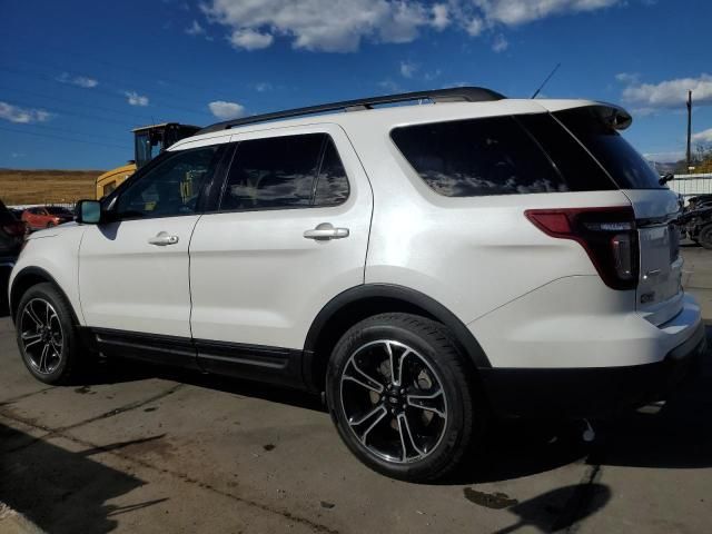 2015 Ford Explorer Sport