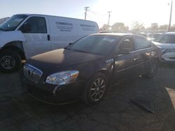 Salvage cars for sale at Chicago Heights, IL auction: 2008 Buick Lucerne CXL