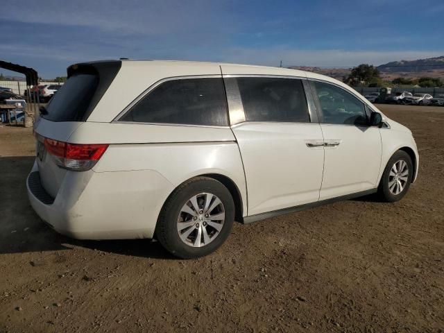 2016 Honda Odyssey EXL