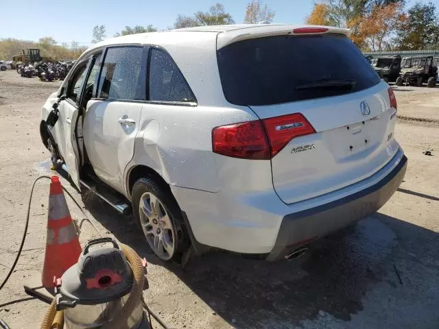 2009 Acura MDX Technology