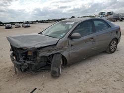 Salvage cars for sale at San Antonio, TX auction: 2012 KIA Forte EX