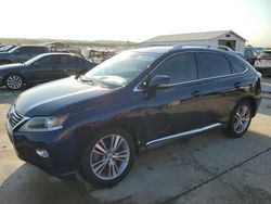 Salvage cars for sale at Grand Prairie, TX auction: 2015 Lexus RX 350