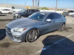 Carros salvage sin ofertas aún a la venta en subasta: 2016 Infiniti Q50 Premium