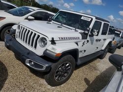 Carros dañados por inundaciones a la venta en subasta: 2020 Jeep Gladiator Overland