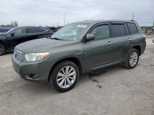 2008 Toyota Highlander Hybrid Limited