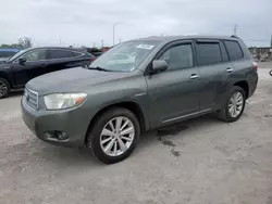 Cars Selling Today at auction: 2008 Toyota Highlander Hybrid Limited