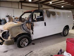 Salvage trucks for sale at Chambersburg, PA auction: 2021 Chevrolet Express G2500