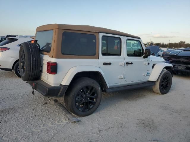 2021 Jeep Wrangler Unlimited Sahara 4XE