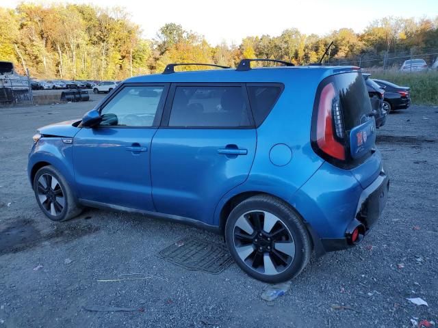 2016 KIA Soul +