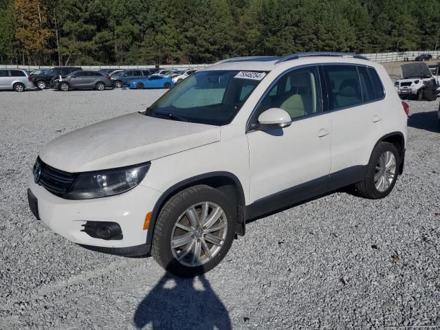 2013 Volkswagen Tiguan S