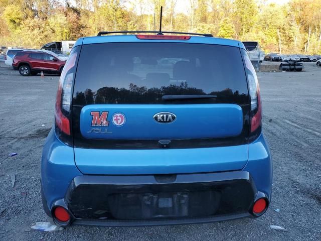 2016 KIA Soul +