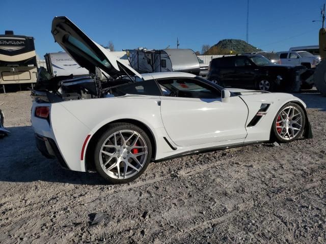 2017 Chevrolet Corvette Grand Sport 1LT