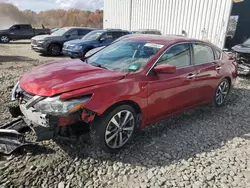 Salvage cars for sale at Windsor, NJ auction: 2017 Nissan Altima 2.5