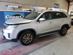 Salvage cars for sale at Angola, NY auction: 2015 KIA Sorento LX