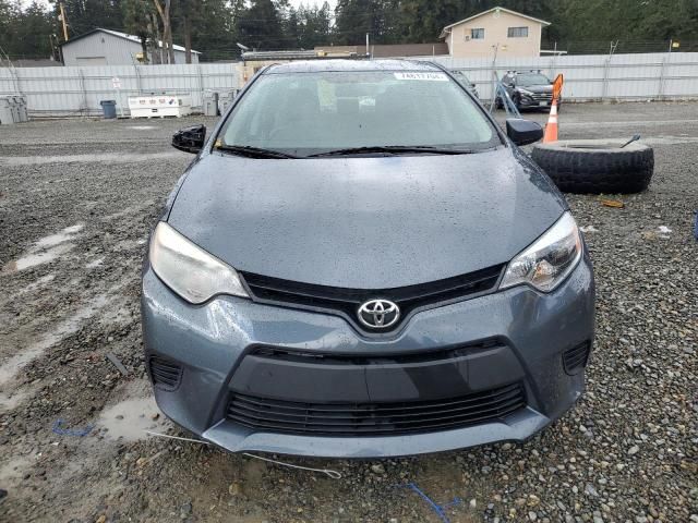 2014 Toyota Corolla L