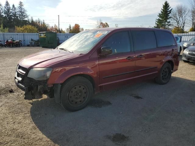 2014 Dodge Grand Caravan SE