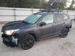 Subaru Vehiculos salvage en venta: 2019 Subaru Forester Sport