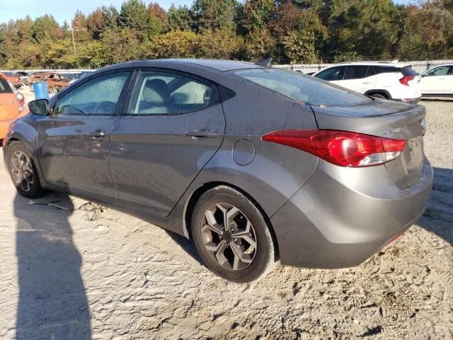 2013 Hyundai Elantra GLS