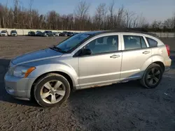 Salvage cars for sale at Leroy, NY auction: 2012 Dodge Caliber SXT