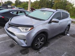 Flood-damaged cars for sale at auction: 2016 Toyota Rav4 XLE