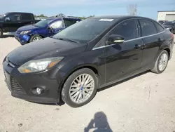 2013 Ford Focus Titanium en venta en Kansas City, KS