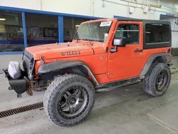 Jeep salvage cars for sale: 2015 Jeep Wrangler Sport