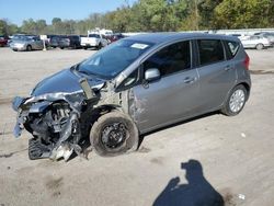 Salvage cars for sale at Ellwood City, PA auction: 2014 Nissan Versa Note S