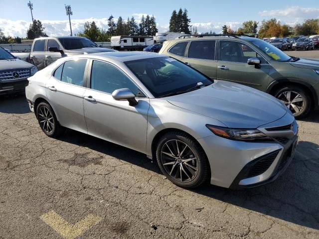 2021 Toyota Camry SE