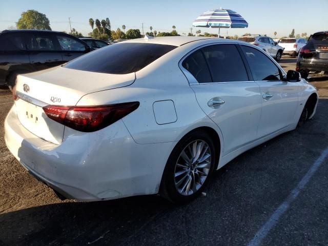 2018 Infiniti Q50 Luxe