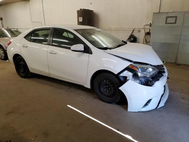 2016 Toyota Corolla L