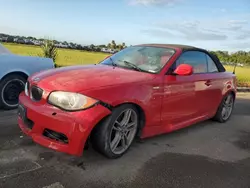 Salvage cars for sale at Riverview, FL auction: 2010 BMW 135 I