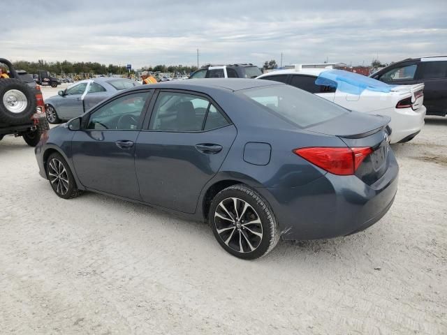 2017 Toyota Corolla L