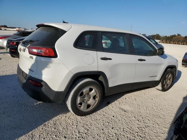 2014 Jeep Cherokee Sport