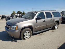 Chevrolet salvage cars for sale: 2014 Chevrolet Suburban K1500 LT