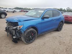 Alfa Romeo salvage cars for sale: 2019 Alfa Romeo Stelvio