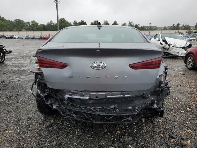 2019 Hyundai Elantra SEL