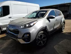 Salvage cars for sale at Brighton, CO auction: 2021 KIA Sportage LX