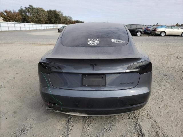 2022 Tesla Model 3