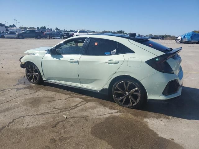 2017 Honda Civic Sport