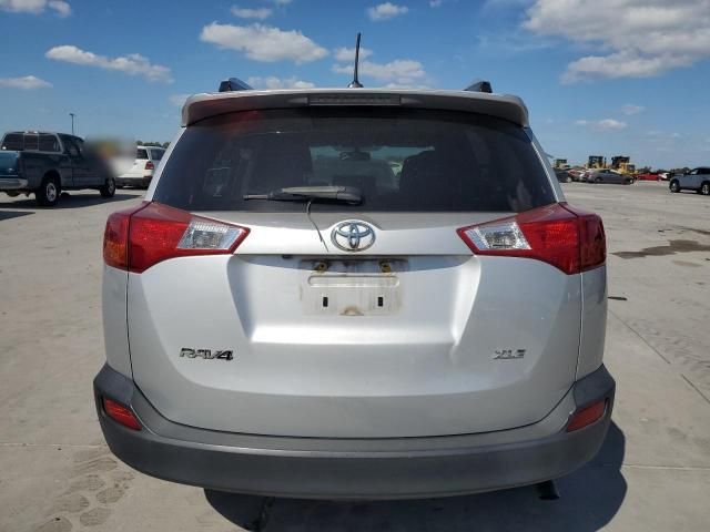 2015 Toyota Rav4 XLE