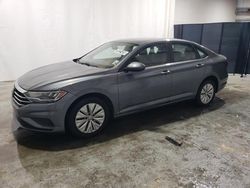 Volkswagen Jetta salvage cars for sale: 2019 Volkswagen Jetta S