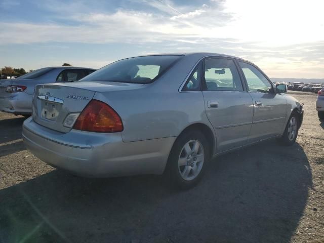 2001 Toyota Avalon XL