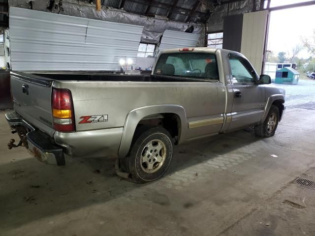 2001 Chevrolet Silverado K1500