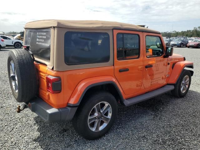 2018 Jeep Wrangler Unlimited Sahara