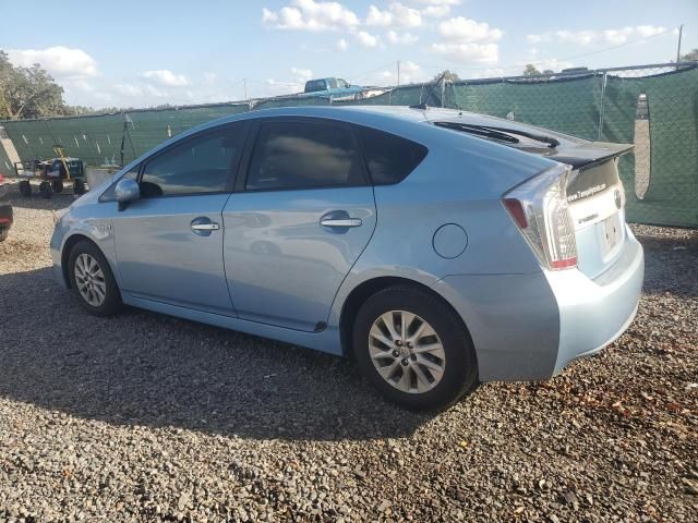 2012 Toyota Prius PLUG-IN